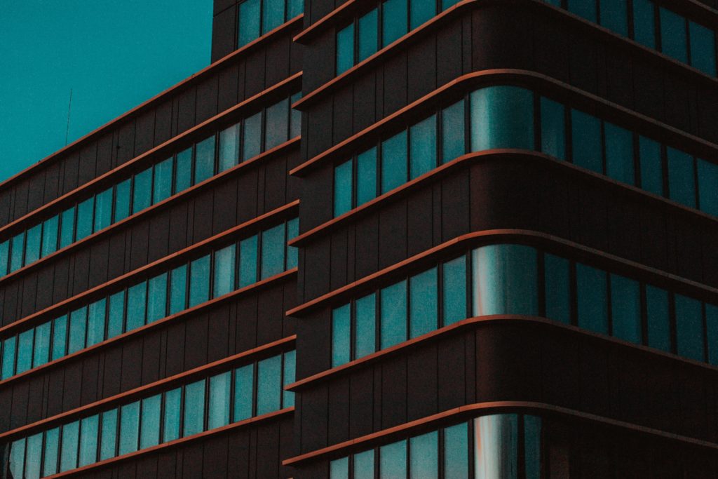 An image of an office building