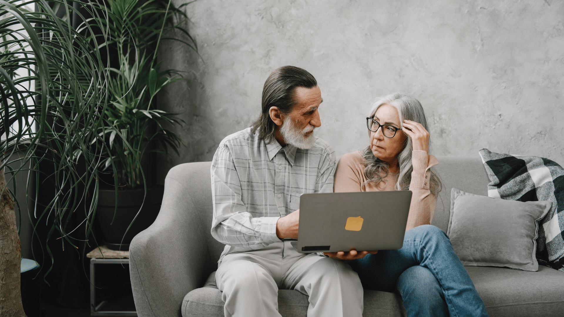 An image of two business owners reviewing various exit strategies for their family run business in Oakville Ontario